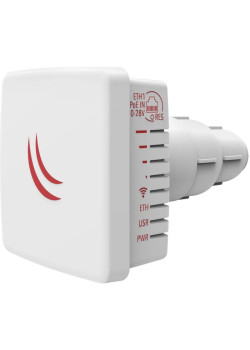 Точка доступа MikroTik LDF 5 (RBLDF-5ND) N300 10/100BASE-TX белый