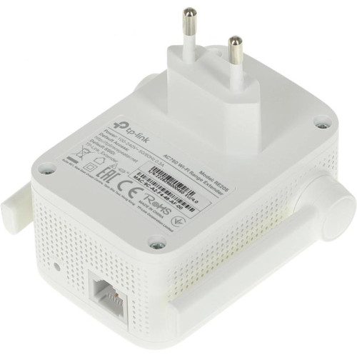 Повторитель беспроводного сигнала TP-Link RE205 AC750 10/100BASE-TX белый