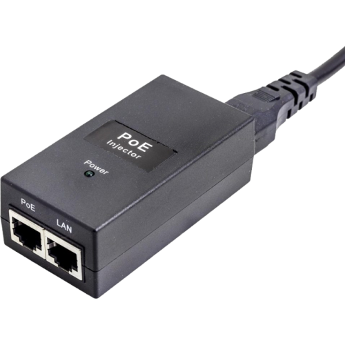 Инжектор/ Инжектор Passive PoE, 10/100/1000, 48V 30W для подключения устройств с питанием по Power over Ethernet