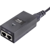 Инжектор/ Инжектор Passive PoE, 10/100/1000, 48V 30W для подключения устройств с питанием по Power over Ethernet