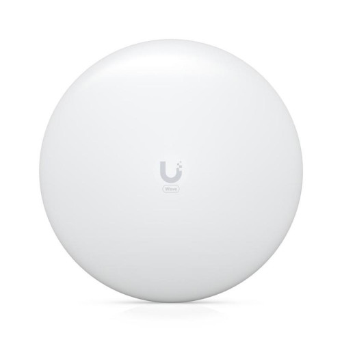 Точка доступа Wi-Fi Ubiquiti UISP Wave Long-Range Абонентское радиоустройство 60 ГГц (с резервированием 5 ГГц), UISP Wave Technology, 46 дБи