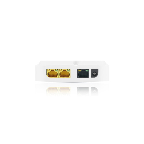 Точка доступа/ ZYXEL NebulaFlex Pro WAC500H Hybrid Access Point, Wave 2, 802.11a / b / g / n / ac (2.4 and 5 GHz), MU-MIMO, wall-mounted, 2x2 antennas, up to 300 + 866 Mbps, 3xLAN GE ( 1x PoE out), 3G / 4G protection, PoE Точка доступа/ ZYXEL NebulaFlex Pro WAC500H Hybrid Access Point, Wave 2, 802.11a / b / g / n / ac (2.4 and 5 GHz), MU-MIMO, wall-mounted, 2x2 antennas, up to 300 + 866 Mbps, 3xLAN GE ( 1x PoE out), 3G / 4G protection, PoE