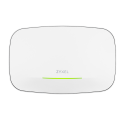 Точка доступа/ Точка доступа Zyxel NebulaFlex Pro WBE510D, Wi-Fi 7 (BE6500), MU-MIMO 4x4:2 + 2x2, двойные антенны (стена-потолок), 1xLAN 2.5GE