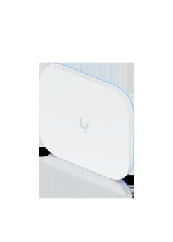 Точка доступа Wi-Fi Ubiquiti UniFi E7 AP 2,4+5+6 ГГц, Wi-Fi 7, 4х4 MU-MIMO, 802.3bt, 1х 10G RJ45, 1х 1G RJ45