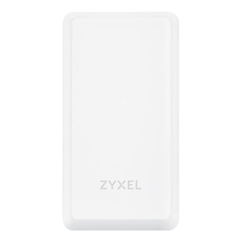 Точка доступа/ ZYXEL NebulaFlex Pro WAC5302D-S v2 hybrid access point, Wave 2, 802.11a / b / g / n / ac (2.4 and 5 GHz), MU-MIMO, wall-mounted, Smart Antenna, 2x2 antennas, up to 300 + 866 Mbps / s, 4xLAN GE (1x PoE out), USB, PoE only