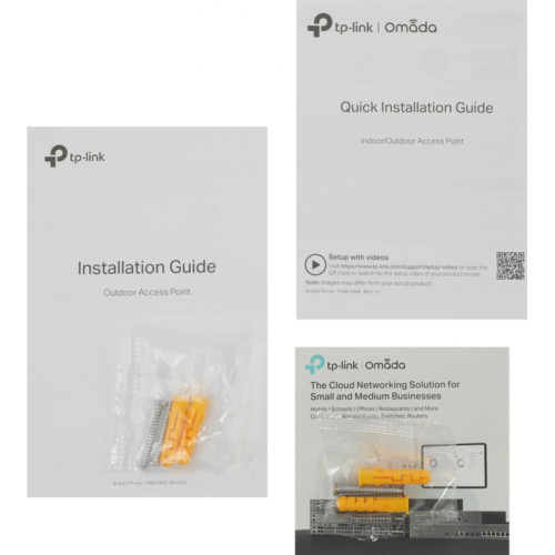 Точка доступа/ AX3000 Indoor/Outdoor Dual-Band Wi-Fi 6 Access Point