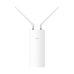 Точка доступа/ AC1200 WiFi Outdoor Access Point, Repeater, 867Mbps at 5GHz + 300Mbps at 2.4GHz, 1 x 100Mbps RJ45, 2 Detachable Antennas, 24V passive PoE, IP65 Waterproof, lightning protection, passive PoE adapter included, -20 ~ 60? Operating Temperature,