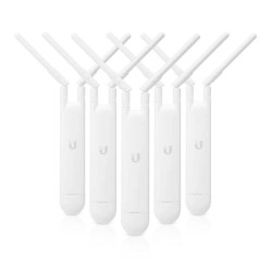 Точка доступа Wi-Fi Ubiquiti UniFi AP AC Mesh (5-pack)  UAP-AC-M-5  Ubiquiti точка доступа 1UTP 1000Mbps, 802.11ac / a / b / g /  UAP-AC-M-5  n, 867Mbps, 4dBi (5-pack)