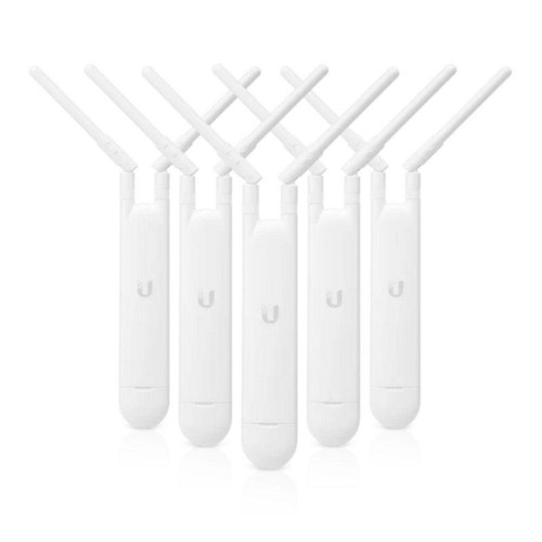 Точка доступа Wi-Fi Ubiquiti UniFi AP AC Mesh (5-pack)  UAP-AC-M-5  Ubiquiti точка доступа 1UTP 1000Mbps, 802.11ac / a / b / g /  UAP-AC-M-5  n, 867Mbps, 4dBi (5-pack)