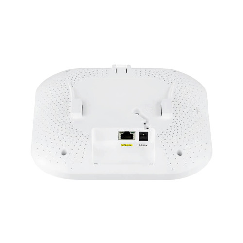 Точка доступа/ ZYXEL Hybrid access point ZYXEL NebulaFlex NWA110AX, WiFi 6, 802.11a / b / g / n / ac / ax (2.4 and 5 GHz), MU-MIMO, internal antennas 2x2, up to 575 + 1200 Mbps, 1xLAN GE, PoE, 4G / 5G protection