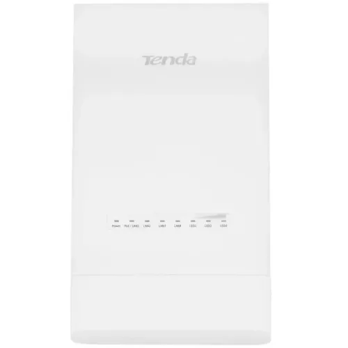 Точка доступа/ Tenda OS3 (2-pack) Наружная точка доступа (комплект 2 шт), 5 ГГц, до 867 Мбит/с, внешняя антенна 1x12dBi, IP65, PoE