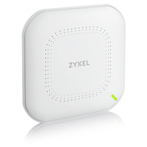 Точка доступа/ Zyxel NebulaFlex NWA50AX Hybrid Access Point, WiFi 6, 802.11a / b / g / n / ac / ax (2.4 and 5 GHz), MU-MIMO, 2x2 antennas, up to 575 + 1200 Mbps, 1xLAN GE, PoE , without support for Captive portal and WPA-Enterprise, protection against 4G Точка доступа/ Zyxel NebulaFlex NWA50AX Hybrid Access Point, WiFi 6, 802.11a / b / g / n / ac / ax (2.4 and 5 GHz), MU-MIMO, 2x2 antennas, up to 575 + 1200 Mbps, 1xLAN GE, PoE , without support for Captive portal and WPA-Enterprise, protection against 4G