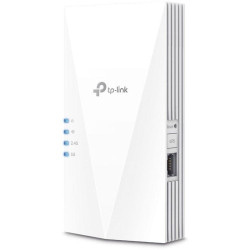Повторитель беспроводного сигнала TP-Link RE600X AX1800 10/100/1000BASE-TX белый