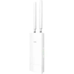 Точка доступа/ AC1200 WiFi Gigabit Outdoor Access Point, 867Mbps at 5GHz + 300Mbps at 2.4GHz, 1 x Gigabit RJ45, 2 Detachable Antennas, 802.3at/802.3af PoE or passive PoE, IP65 Waterproof, lightning protection, 48V passive PoE adapter included, Cudy Mesh S