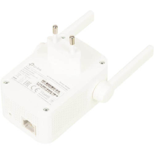 Повторитель беспроводного сигнала TP-Link RE205 AC750 10/100BASE-TX белый
