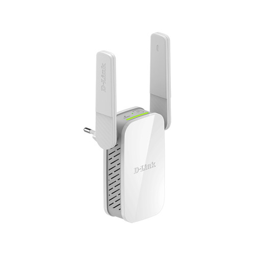 Точка доступа/ AC1200 Wi-Fi Extender, 100Base-TX LAN, 2x3dBi (2.4GHz)/2dBi (5GHz) external antennas