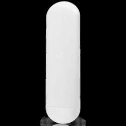 Точка доступа Wi-Fi Ubiquiti NanoStation 5AC  NS-5AC  точка доступа (AP/CPE), 5 ГГц, airMAX ac, 15 км, MIMO 2х2 (021371)