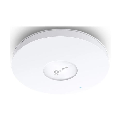 Точка доступа/ AX3000 Ceiling Mount Dual-Band Wi-Fi 6 Access Point, 1*1Gbps RJ45 Port, 574Mbps at  2.4 GHz + 2402 Mbps at 5 GHz, 802.3at POE, 2*Internal Antennas EUplug