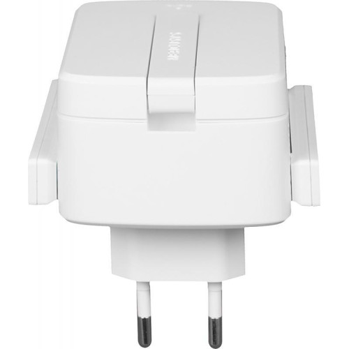 Повторитель беспроводного сигнала Mercusys MW300RE N300 Wi-Fi белый
