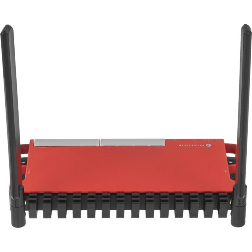 Роутер беспроводной MikroTik L009UiGS-2HaxD-IN AX600 10/100/1000BASE-TX красный