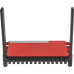 Роутер беспроводной MikroTik L009UiGS-2HaxD-IN AX600 10/100/1000BASE-TX красный