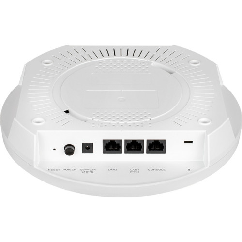 Точка доступа/ DWL-7620AP AC2200 Wi-Fi Unified PoE Access Point, 2x1000Base-T LAN, 2x4dBi (5GHz)/3dBi (2,4GHz) internal antennas, RJ45 Console, w/o power adapter