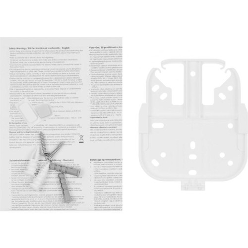 Точка доступа Zyxel NebulaFlex NWA90AX Pro (NWA90AXPRO-EU0102F) AX3000 10/100/1000/2500BASE-T белый