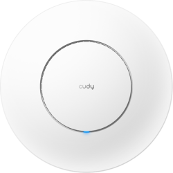 Точка доступа/ BE3600 Dual Band Ceiling Mount Wi-Fi 7 Access Point, Chipset Broadcom, 802.11be/ax/ac/a/b/g/n, 2880Mbps at 5GHz +688Mbps at 2.4GHz, 1 x 2.5G RJ45 Port, MU-MIMO, Support 12V DC or  802.3at PoE or Passive PoE, Internal Antennas,  48V passive 