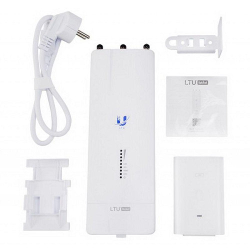 Точка доступа Wi-Fi Ubiquiti LTU Rocket LTU-Rocket Ubiquiti Базовая станция для радиосети LTU, 5 ГГц, PtMP, MIMO 2х2,, LTU-Rocket 2x RP-SMA, GPS Sync, (029438) Точка доступа Wi-Fi Ubiquiti LTU Rocket LTU-Rocket Ubiquiti Базовая станция для радиосети LTU, 5 ГГц, PtMP, MIMO 2х2,, LTU-Rocket 2x RP-SMA, GPS Sync, (029438)