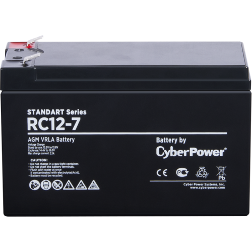 Аккумуляторная батарея SS CyberPower RC 12-7 / 12 В 7 Ач