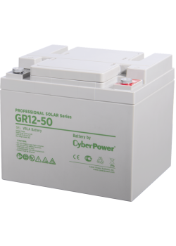 Аккумуляторная батарея PS solar (gel) CyberPower GR 12-50 / 12 В 50 Ач