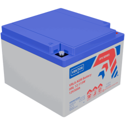 Батарея Vektor Battery серия HRL, HRL 12-115W, напряжение 12В, емкость 30 Ач (разряд 20 часов), макс. ток разряда (5 сек.) 300 А, макс. ток заряда 9 А, свинцово-кислотная типа AGM, клеммы М5, ДxШxВ 166x175x125мм., вес 8,74 кг., срок службы 12 лет
