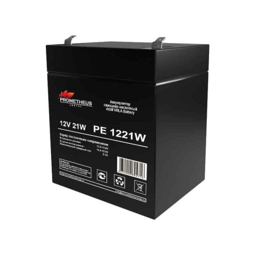 Батарея для ИБП Prometheus Energy PE 1221 W 12В 5Ач