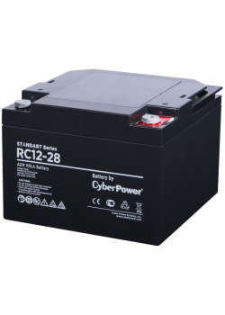 Аккумуляторная батарея SS CyberPower RC 12-28 / 12 В 28 Ач