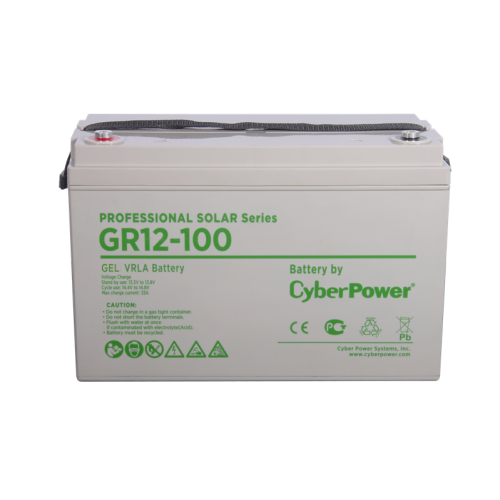 Аккумуляторная батарея PS solar (gel) CyberPower GR 12-100 / 12 В 100 Ач