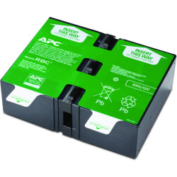 APC Replacement Battery Cartridge # 124