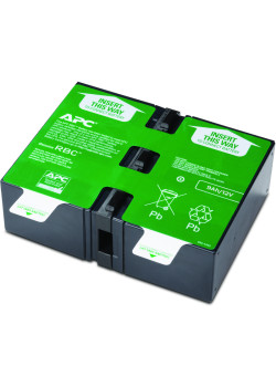 APC Replacement Battery Cartridge # 124