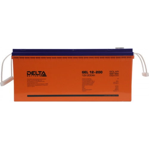 Батарея Vektor Battery серия GEL, GEL 12-200, напряжение 12В, емкость 205 Ач (разряд 10 часов), макс. ток разряда (5 сек.) 2050А, макс. ток заряда 41 А, свинцово-кислотная типа GEL, клеммы M8, ДxШxВ 523x239x218мм., вес 60,3 кг., срок службы 13 лет Батарея Vektor Battery серия GEL, GEL 12-200, напряжение 12В, емкость 205 Ач (разряд 10 часов), макс. ток разряда (5 сек.) 2050А, макс. ток заряда 41 А, свинцово-кислотная типа GEL, клеммы M8, ДxШxВ 523x239x218мм., вес 60,3 кг., срок службы 13 лет