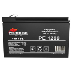 Батарея для ИБП Prometheus Energy PE 1209 12В 9Ач