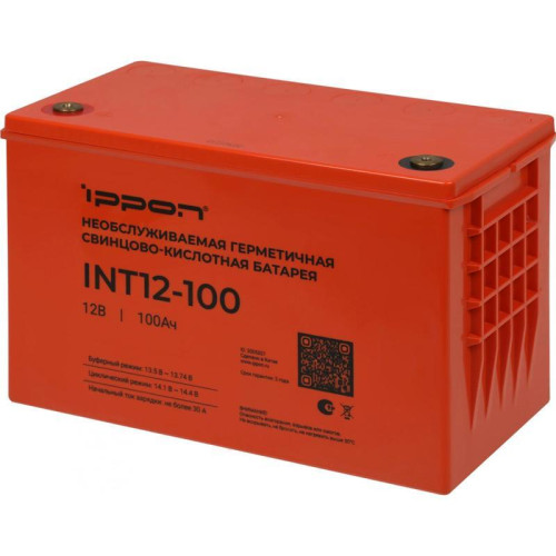 Батарея для ИБП Ippon INT12-100 12В 100Ач