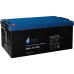 Battery Parus Electro, professional series HML-12-200, voltage 12V, capacity 200Ah (discharge 10 hours), max. discharge current (5sec) 1000A, max. charge current 60A, lead-acid type AGM, bolt terminals M8, LxWxH 522x238x218mm., total height with terminals Battery Parus Electro, professional series HML-12-200, voltage 12V, capacity 200Ah (discharge 10 hours), max. discharge current (5sec) 1000A, max. charge current 60A, lead-acid type AGM, bolt terminals M8, LxWxH 522x238x218mm., total height with terminals