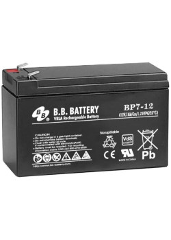 Аккумулятор B.B.Battery BP 7-12