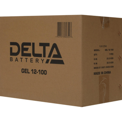 Батарея Vektor Battery серия GEL, GEL 12-100, напряжение 12В, емкость 100 Ач (разряд 10 часов), макс. ток разряда (5 сек.) 1000А, макс. ток заряда 20 А, свинцово-кислотная типа GEL, клеммы M8, ДxШxВ 333x173x216мм., вес 30,3 кг., срок службы 13 лет Батарея Vektor Battery серия GEL, GEL 12-100, напряжение 12В, емкость 100 Ач (разряд 10 часов), макс. ток разряда (5 сек.) 1000А, макс. ток заряда 20 А, свинцово-кислотная типа GEL, клеммы M8, ДxШxВ 333x173x216мм., вес 30,3 кг., срок службы 13 лет