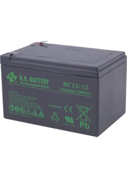 Аккумулятор B.B.Battery BC 12-12
