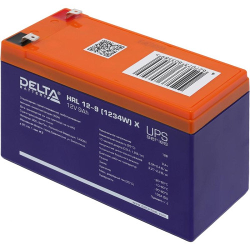 Батарея для ИБП Delta HRL 12-9 (1234W) X 12В 9Ач