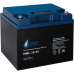 Battery Parus Electro, professional series HML-12-45, voltage 12V, capacity 45Ah (discharge 10 hours), max. discharge current (5sec) 450A, max. charge current 13.5A, lead-acid AGM type, M6 bolt terminals, LxWxH 197x165x170mm., total height with terminals Battery Parus Electro, professional series HML-12-45, voltage 12V, capacity 45Ah (discharge 10 hours), max. discharge current (5sec) 450A, max. charge current 13.5A, lead-acid AGM type, M6 bolt terminals, LxWxH 197x165x170mm., total height with terminals