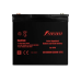 Батарея POWERMAN Battery CA12500, напряжение 12В, емкость 50Ач, макс. ток разряда 500А, макс. ток заряда 15А, свинцово-кислотная типа AGM, тип клемм M1, Д/Ш/В В229/138/208, 16.2 кг./ Battery POWERMAN Battery CA12500, voltage 12V, capacity 50Ah, max. disch