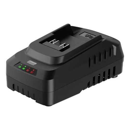 Набор аккумулятор и зарядное устройство Deli DE-CM20A4E (2АКБ 20V 4А*ч + ЗУ 2A, 20V)