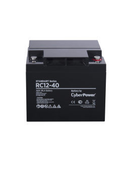 Аккумуляторная батарея SS CyberPower RC 12-40 / 12 В 40 Ач