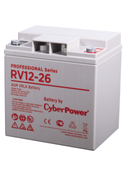 Аккумуляторная батарея PS CyberPower RV 12-26 / 12 В 26 Ач